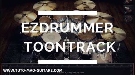 ezdrummer gratuit.
